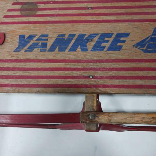 Vintage Yankee Clipper Sled image number 4