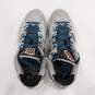 Nike Kyrie 4 Gray Fog Sapphire Blue Men's Shoes Size 15 image number 4