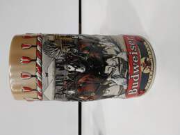 Set of 3 Budweiser Assorted Series Ceramic Beer Steins alternative image