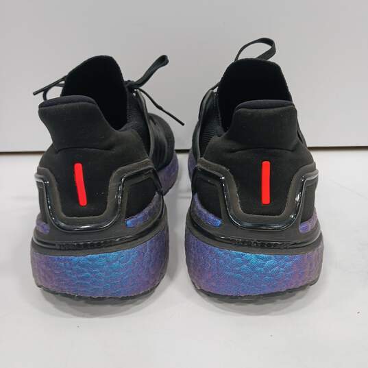 Men's Black Ultraboos Adidas Shoes Size 11.5 image number 4