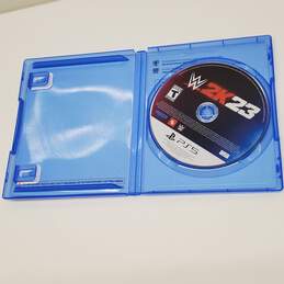 PlayStation 5 Video Game Untested P/R* WWE 2k23 Standard Edition alternative image