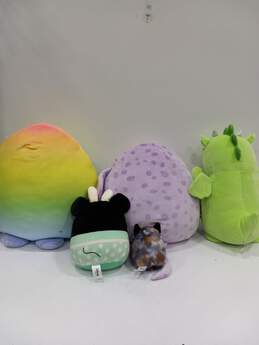 Bundle of 5 Assorted Kelly Toy Squishmallows Plushies alternative image