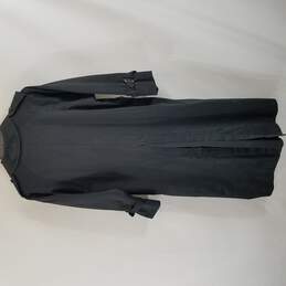 Burberry Men Black Trench Coat L alternative image