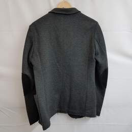 Antony Marato charcoal gray wool extra slim suit blazer 50 L alternative image