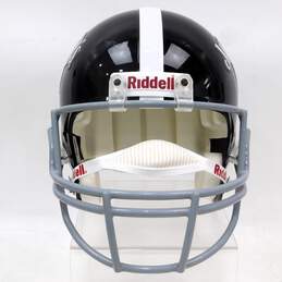 Jack Daniels Old No. 7 Riddell Replica Black Football Helmet