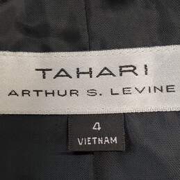 Tahari Arthur S. Levine Women Pinstripe Blazer Sz 4
