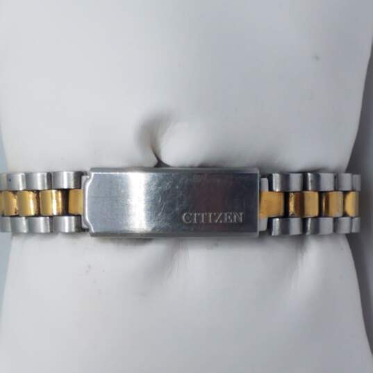 Citizen 3040359 24mm Two Toned Quartz Watch image number 7
