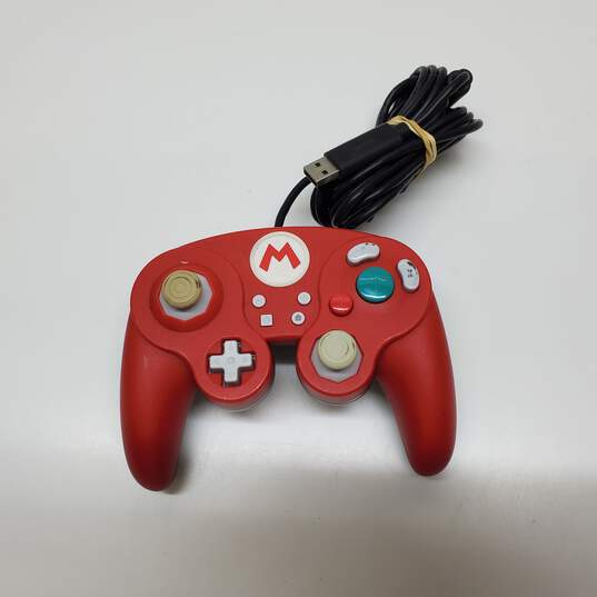Wired Fight Pad Pro - Official Nintendo Switch Controller For Parts/Repair image number 2