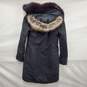 Marmot WM's Polyester Black Winter Parka and Faux Fur Hood Size S/P image number 2