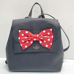 Kate Spade X Disney Minnie Mouse Small Neema Backpack Black