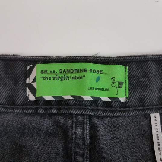 S&R Virgin Label Women's Black High Rise Jeans Size M image number 3