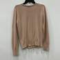 Christian Dior Women's Pink Long Sleeve Crew Neck Pullover Sweater Size M image number 2