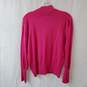 Joseph A. Brilliant Rose Pink Sweater Size Petite Medium image number 2