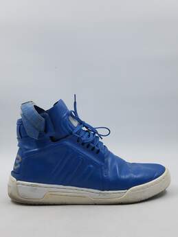 Authentic Y-3 Hayworth Mid II Blue Sneakers M 10.5