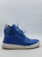 Authentic Y-3 Hayworth Mid II Blue Sneakers M 10.5 image number 1