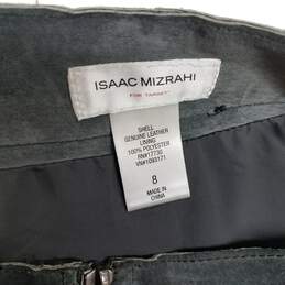 Isaac Mizrahi For Target Leather Skirt Women's Size 8 alternative image