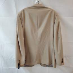Size 44R Tan Noda Motion Stretch Suit Jacket Top - Tags Attached alternative image