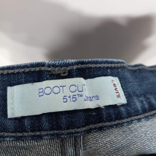 Women’s Levi’s 515 Boot Cut Jeans Sz 6M image number 3