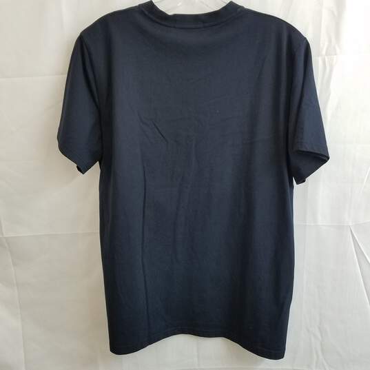 Fred Perry black embroidered spellout t shirt M image number 2