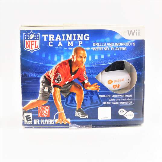 7 EA Active Series Games EA Active 2, NFL Training Camp Nintendo Wii image number 24