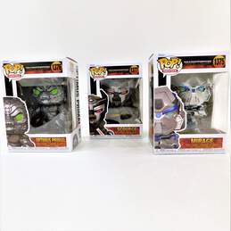 3 Funko Pop! Transformers: Rise of the Beasts  # 1375, #1376 & #1377
