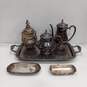 Bundle of Assorted Silver Plated Dishes image number 1