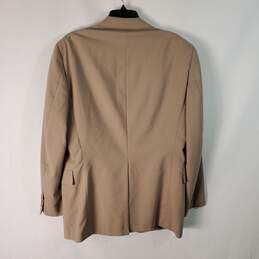 Norick & Co Men Brown Suit Jacket Sz 44 alternative image