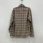Burberry Mens Multicolor Spread Collar Long Sleeve Button-Up Shirt Size M w/ COA image number 2