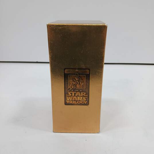 The Star Wars Trilogy VHS Tapes Set 3pc Lot image number 1