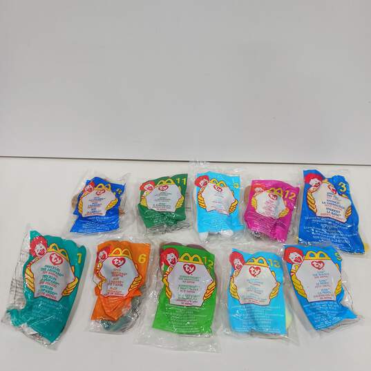 Bundle of 29 Assorted Ty Beanie Babies McDonalds NIP image number 5