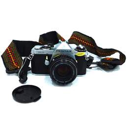 Asahi Pentax ME 35mm Film Camera w/ 2 Extra Lens & Flash alternative image