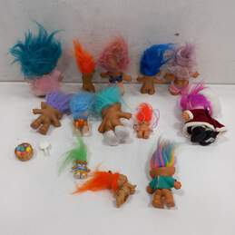 Bundle of Assorted Troll Dolls w/ Accessories alternative image