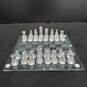Cardinal Glass Chess Set image number 4