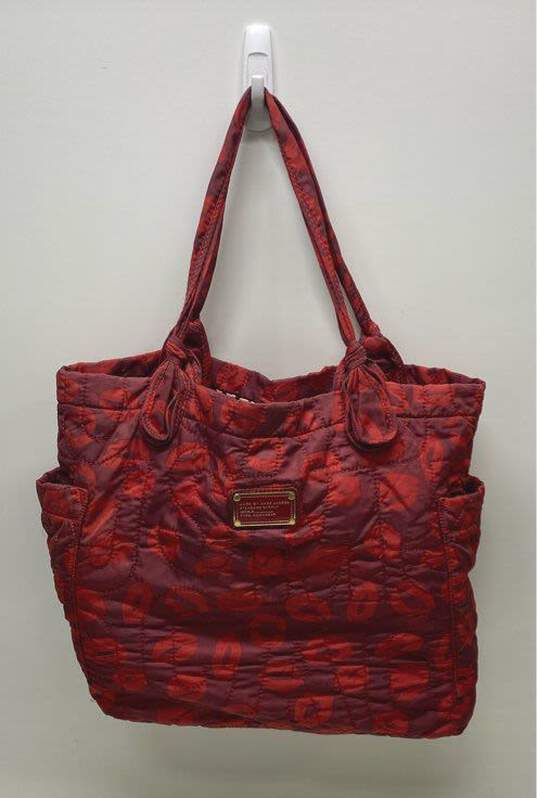 Marc By Marc Jacobs Nylon Kiss Tote Bag image number 5
