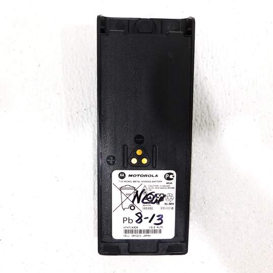 Motorola HT-1000 Walkie Talkies W/ Batteries & Charging Dock image number 14