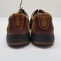 ECCO Men's Yak Leather Brown Suede Leather Casual Lace-Up Shoes Size 12.5 image number 4