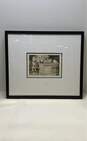 Charles Bragg Limited Edition -Night Court Signed Print-Matted & Framed image number 1