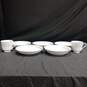 7pc. Carlion Fine China Corsage Cup & Plate Set image number 1