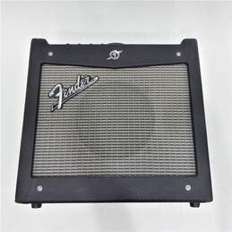 Fender Brand Mustang I Model Black Electric Guitar Amplifier w/ Power Cable