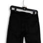 Womens Black Denim Dark Wash High Rise Pockets Slim Fit Skinny Jeans Sz 26 image number 4