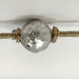 Designer Robert Lee Morris Silver-Tone Beaded Dangle Drop Earrings image number 3