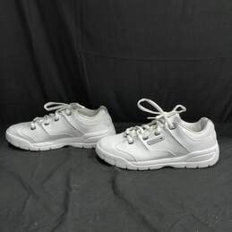 Reebok Men's White Leather Sneakers Size 12 alternative image