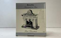 Bulova Treasures in Time Fist Christmas B9983