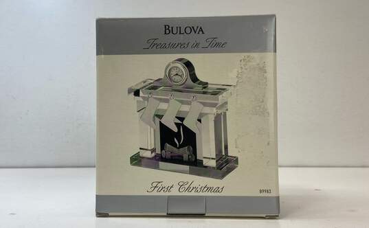 Bulova Treasures in Time Fist Christmas B9983 image number 1