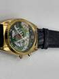 Mens 2200/162 Gold-Tone Marvin The Martian Round Dial Analog Wristwatch 34g image number 4