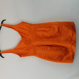 Nanette Lepore Dress M Orange alternative image