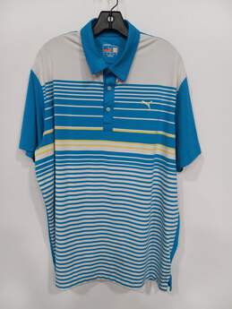 Men’s Puma Golf Polo Shirt Sz XL