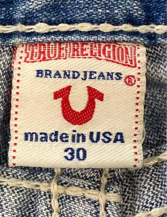 True Religion Blue Jeans - Size 30 image number 3