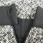 Giambattista Valli Black & White Wool Tweed Pencil Skirt Size 2 image number 6