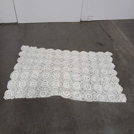 Hand-Crocheted Blanket image number 5